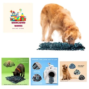Dog Snuffle Mat for Dogs Small - Dog Toys Interactive - Feeding Game - Reduce... - Picture 1 of 7