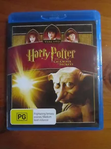 DVD BLU-RAY HARRY POTTER AND THE CHAMBER OF SECRETS YEAR 2 ** MUST SEE ** - Picture 1 of 2