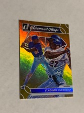 Vladimir Guerrero 2023 Donruss Baseball Orange Diamond Kings # 27 Montreal Expos