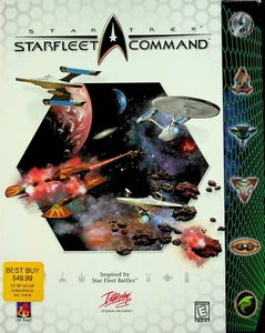 Star Trek Star Fleet Command for PC (1999) - Interplay - Rated E - Pre-owned - Picture 1 of 13
