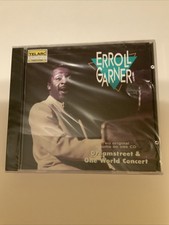 One World Concert/Dream Street by Erroll Garner, Factory sealed CD, FreeShip.$29