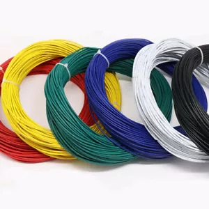 Cavo UL1007 incagliato 80°C 300V PVC filo per apparecchiature elettriche 16/18/20/22AWG-30AWG - Foto 1 di 8