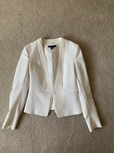 h&m collarless blazer