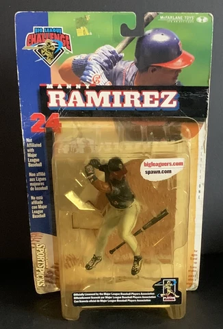 Manny Ramirez McFarlane MLB Baseball Series 1 Figurine Action Figure NOS Cover