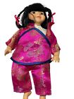 China Child Asian Girl Doll Traditional Dress