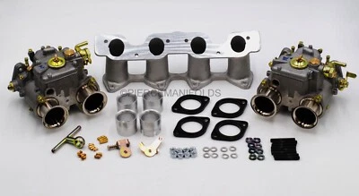 Dual 40 DCOE Weber carburetor Kit for FIAT 124, 131 K540 - Image 1 of 4