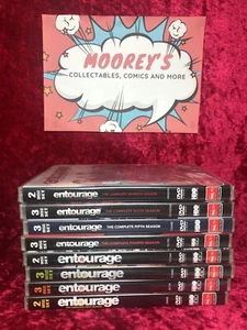 Entourage DVD Bundle Seasons 1-7 - Region 4  - Picture 1 of 23