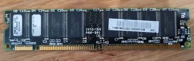 1 x MC-454AD645F-A12 NEC 32MB SDRAM Non ECC PC-66 66Mhz Memory - Image 1 of 2