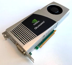 AU GPU NVIDIA Quadro FX 5800 4Gb PCIe no boot screen on Mac Pro *FREE Post* - Picture 1 of 6