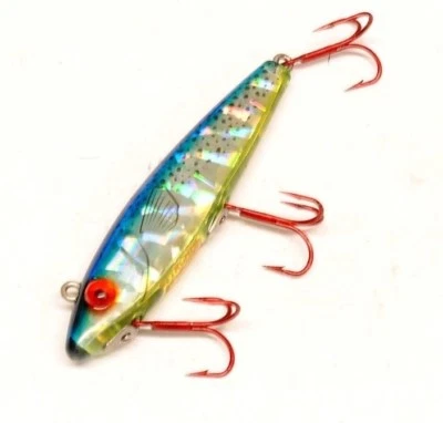  mirro lure STTRCHBL 鱼饵 颜色极佳  — 第 1/4 张图片