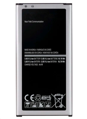 For Samsung Galaxy S5 G900 Battery 2800mAh EB-BG900BBE I9600 SM900 G870 G900 New - Image 1 of 4