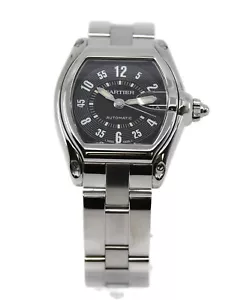 Cartier Roadster Stainless Steel Watch 2510 - Picture 1 of 5