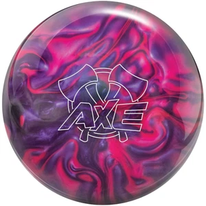 Hammer Axe Purple Pink Bowling Ball - Picture 1 of 2