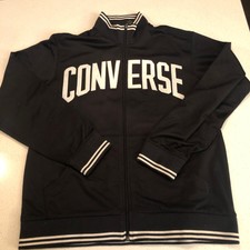 jaket baseball converse