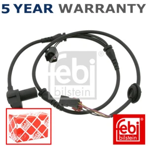 Febi Front ABS Wheel Speed Sensor Fits Audi A6 1997-2005 A4 1995-2001 - Picture 1 of 2