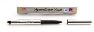 AY-090-01 Ayurvedische Kosmetik - Edler Kajal schwarz 12 cm - Bild 1 von 2