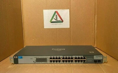 HP ProCurve 1700-24 with Bracket HP J9080A Switch HP 1700-24 Switch (Inc VAT) - Image 1 of 4
