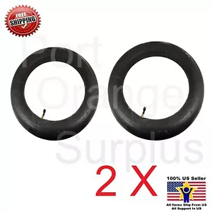 3.5 x 10 INNER TUBE WHEEL TIRE MOPED SCOOTER DIRT BIKE MOTORCYCLE X2 - Foto 1 di 1