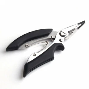 Stainless Steel Line Cutter Remove Hook Lure Fishing Pliers Scissors Remove Tool - Picture 1 of 2