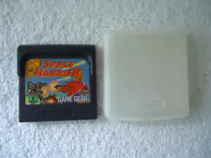 Sega Game Gear Game Space Harrier en estuche de plástico "Gran artículo" - Imagen 1 de 7