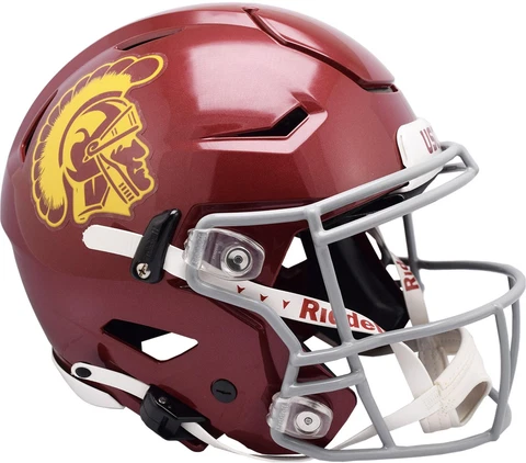 University of Southern California Trojans Riddell Speed Flex Authentic Helmet Cover