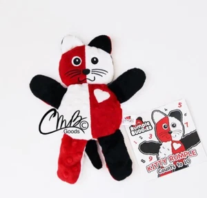 Rumple Buddies, Baby Toy, Crinkle Baby Toy, Newborn Toy, Travel Baby Toy, Taggie - Picture 1 of 15