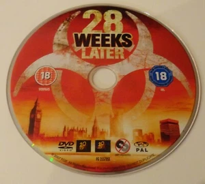 28 WEEKS LATER - DVD DISC ONLY - Picture 1 of 1