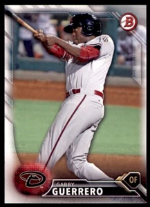 2016 Bowman Prospects Gabby Guerrero Rookie Arizona Diamondbacks #BP133 2096 - Picture 1 of 2