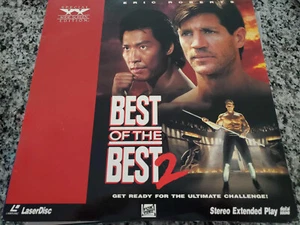 LASERDISC (box5) 31 BEST OF THE BEST 2 ERIC ROBERTS - Picture 1 of 2