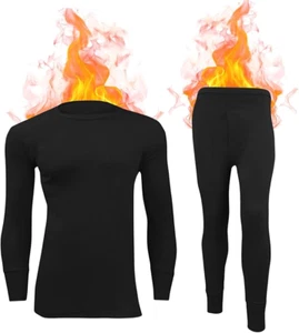 SUFFUSE Thermo Sets Herren Unterwäsche Unterteil Oberteil Full Set Größe XL - Bild 1 von 3