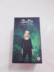 Buffy the Vampire Slayer Season 3 episodes 1 to 11, Box set, VHS sealed - Picture 1 of 12