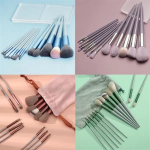 Makeup Brushes beauty tool Eyeshadow Blush Powder 13Pcs Kabuki Blending - Picture 1 of 18