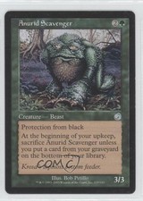2002 Magic: The Gathering - Torment Anurid Scavenger #119 0b4