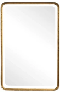 Uttermost Crofton Antique Gold Mirror 13936 New - Picture 1 of 4