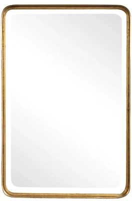 Uttermost Crofton Antique Gold Mirror 13936 New - Image 1 of 4
