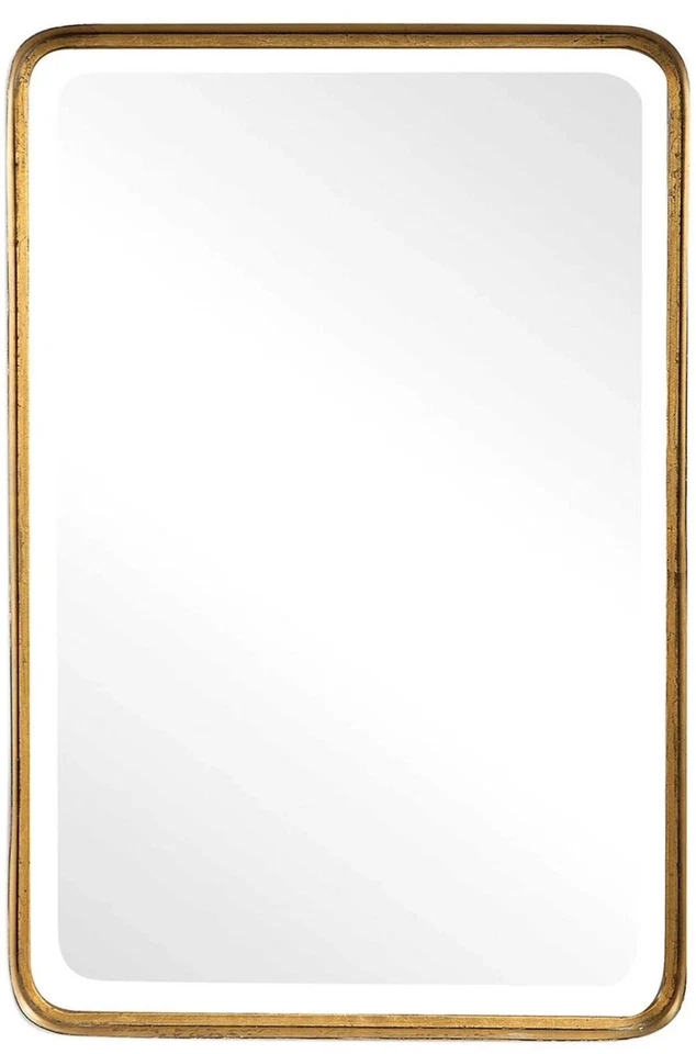 Uttermost Crofton Antique Gold Mirror 13936 New - Image 1 of 4