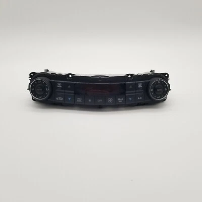 2007-2011 Fits Mercedes W219 CLS550 CLS500 CLS55 AC Heater Climate Control Unit - Image 1 of 4