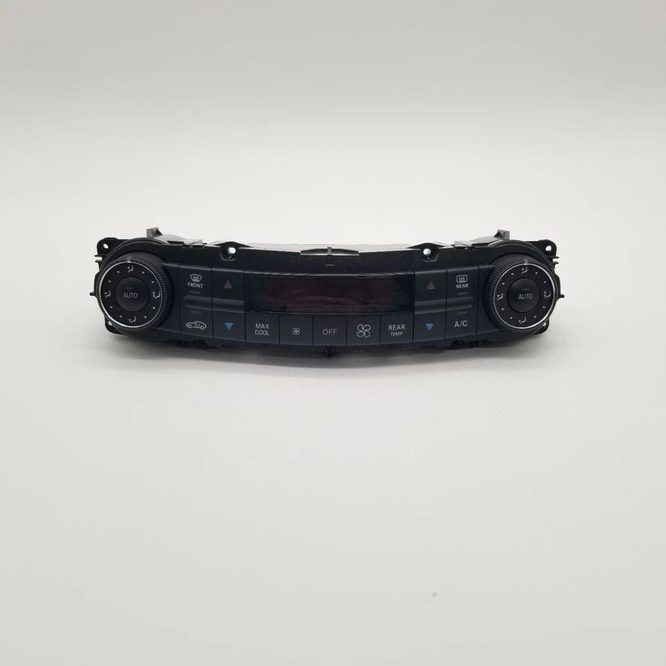 Unidad de control de climatización de calefacción de aire acondicionado para Mercedes W219 CLS550 CLS500 CLS55 2007-2011 Foto 1 de 4