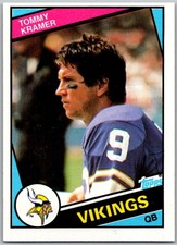 1984 Topps Football ( 201 - 396 ) Pick Your Card Complete Your Set