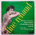 Vinyl-7"-Cover # only Cover # Line Renaud # Pour Toi # EP # Pathé # 1957 # vg