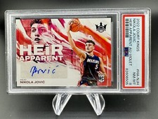 2022-23 Panini Court Kings NIKOLA JOVIC *HEIR APPARENT ROOKIE AUTO* /49