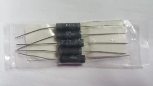 Silicone Resistor 1.5 Ohm 5% 5W Wirewound AXIAL **NEW** Qty.5 - Picture 1 of 2