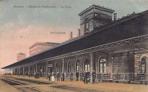 France - AVRICOURT Deutsch-Avricourt (57) La gare - Ed. G. Schmitt 389 - Bild 1 von 2