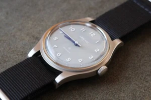 Merci LMM-H01 HODINKEE Limited Edition Mechanical Watch Hand-Wound 37.5mm - Picture 1 of 10