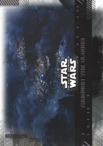 2019 Star Wars Rise of Skywalker Series 1 Trading Card #64 Through the Clouds - Picture 1 of 2