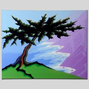 Larissa Holt "Cypress Point" Limited Edition Giclee on Canvas - Picture 1 of 4