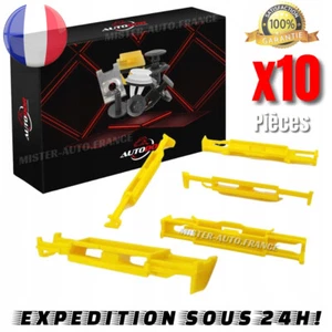 x10 Klammer Befestigung Windschutzscheibe Guss Clips CITROEN/PEUGEOT C5/407 OEM 812398+ - Bild 1 von 5