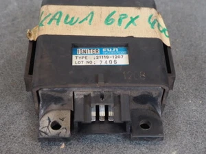 CONTROL UNIT, CDI KAWASAKI GPX400 1987 21119-1207 15229 - Foto 1 di 5