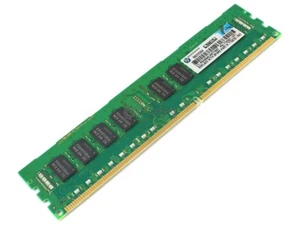 712381-071 HP DDR3 4GB 1RX4 PC3-14900 1866MHZ RDIMM - Picture 1 of 7
