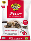 Premium Clumping Cat Litter - Cat Attract - 99% Dust-Free, Low Tracking, Hard Cl